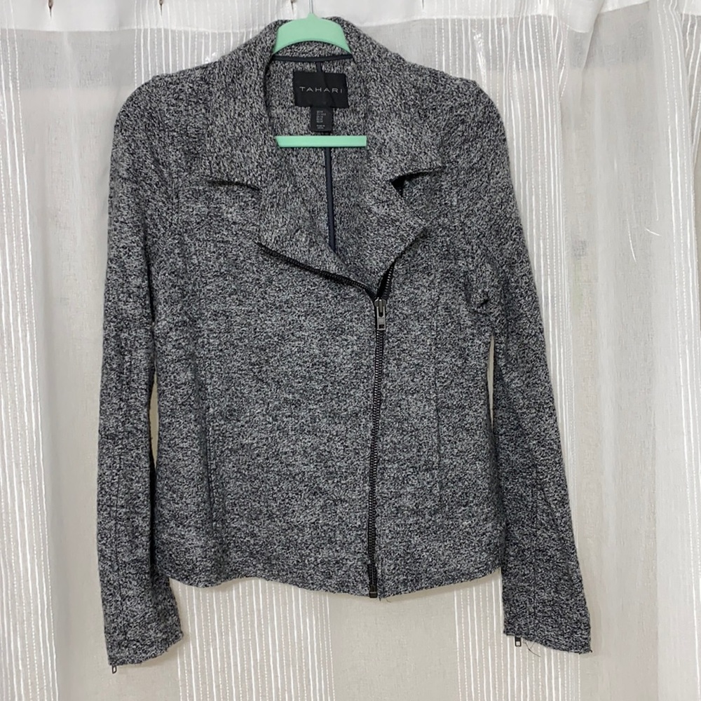 Tahari Wool Blend Jacket